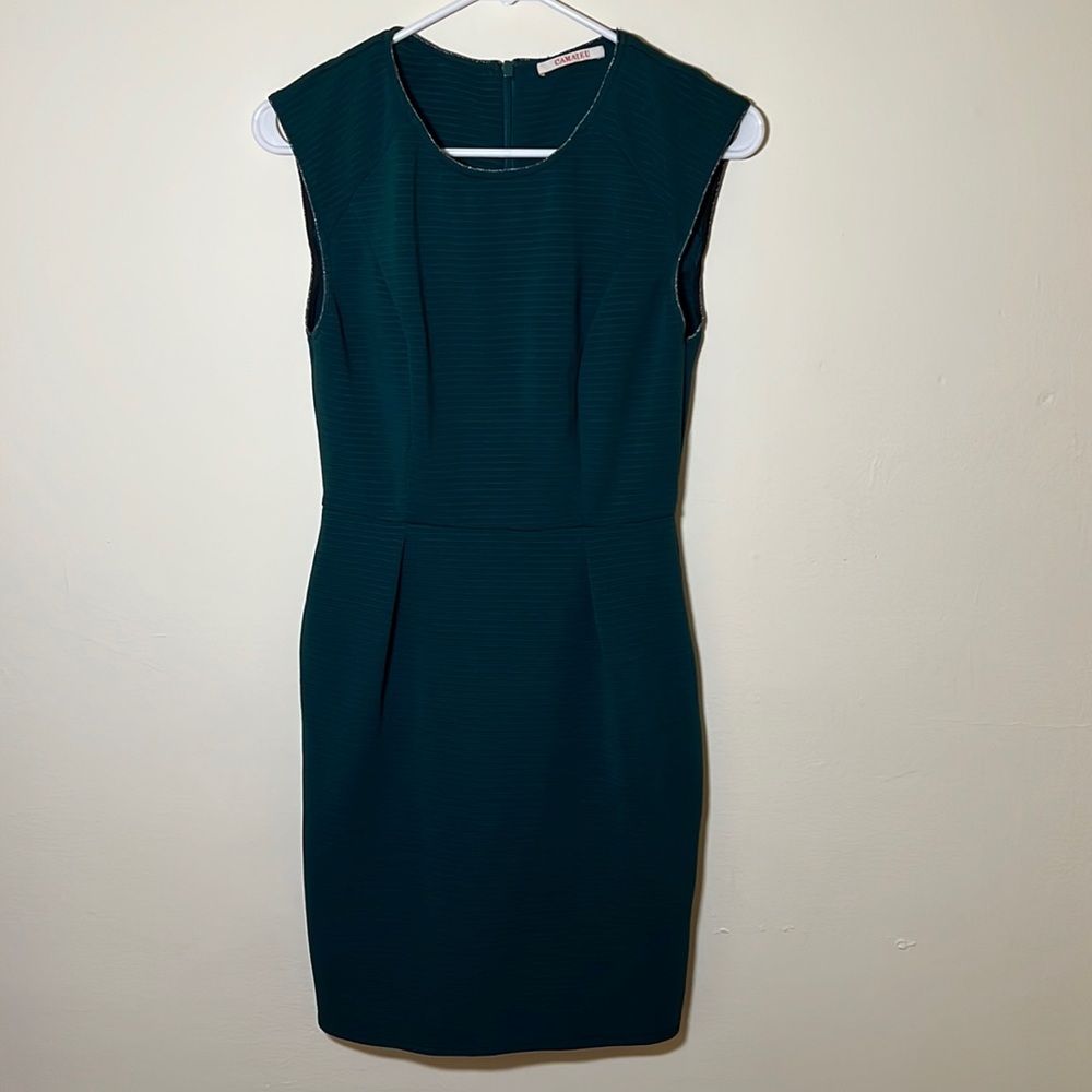 Camaïeu Green Mini Dress
